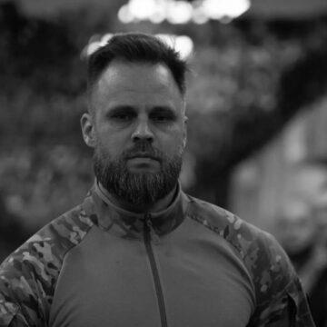 Трагедія на Донеччині: загинув командир бригади «Лють» Максим Казбан