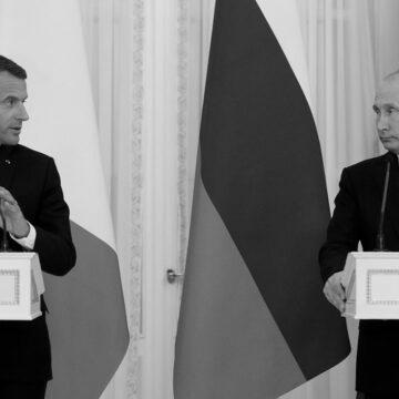 Макрон провів першу за два роки розмову з Путіним: говорили про Україну
