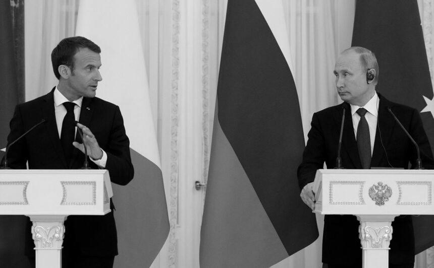 Макрон провів першу за два роки розмову з Путіним: говорили про Україну