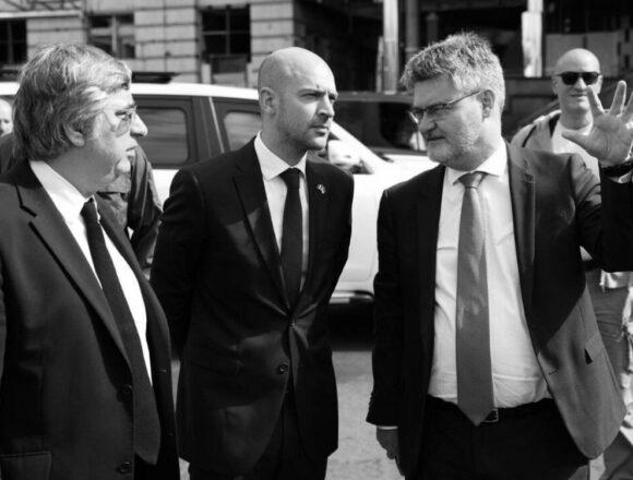 GwXbYkcXsAAYyHL-1-1 Глава МЗС Франції відвідав Чорнобильську АЕС після російської атаки