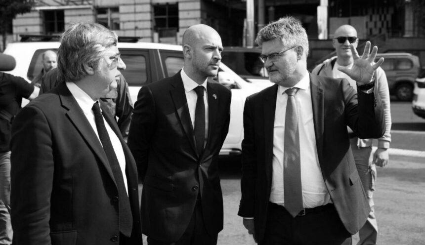 Глава МЗС Франції відвідав Чорнобильську АЕС після російської атаки