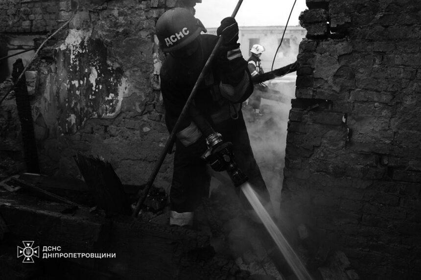 Росія завдала наймасштабнішого ракетно-дронового удару по Україні: Кривий Ріг під атакою