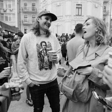 “Можливо, нас чекає перемир’я. Це буде зашморг на шиї України” – про що говорили українці на унікальному ярмарку