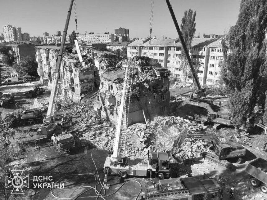 Вже 16 загиблих у столиці