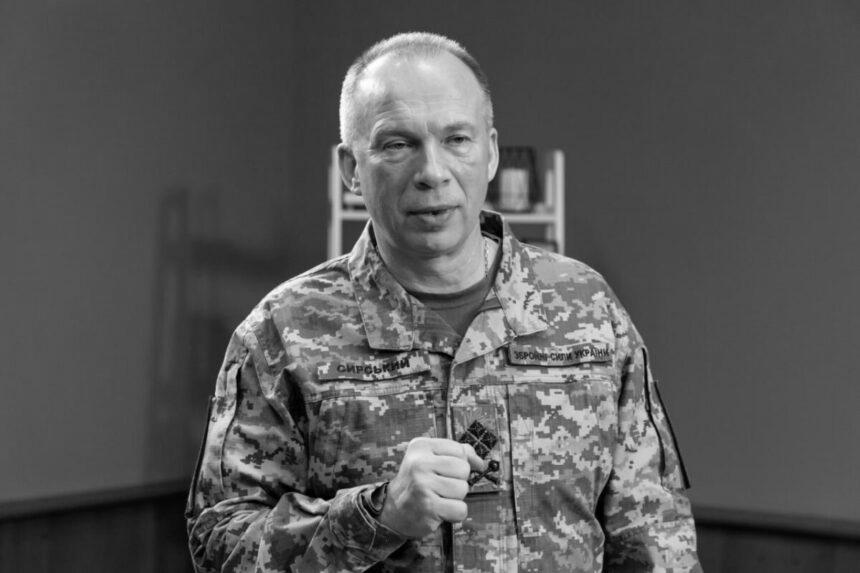 Сирський заявив, що Курська операція ЗСУ врятувала Донеччину від повної окупації