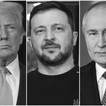 Трамп вимагає участі Зеленського у переговорах із Путіним