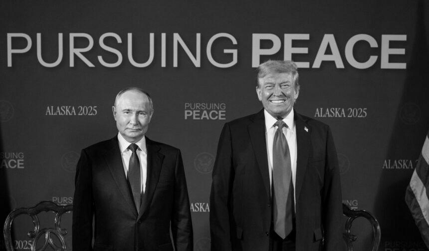 Путін привітав Трампа на Алясці словами: «Приємно бачити вас живим»