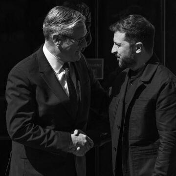 Зеленський і Стармер у Лондоні обговорили безпеку та інвестиції в українські дрони