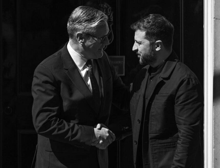 Зеленський і Стармер у Лондоні обговорили безпеку та інвестиції в українські дрони
