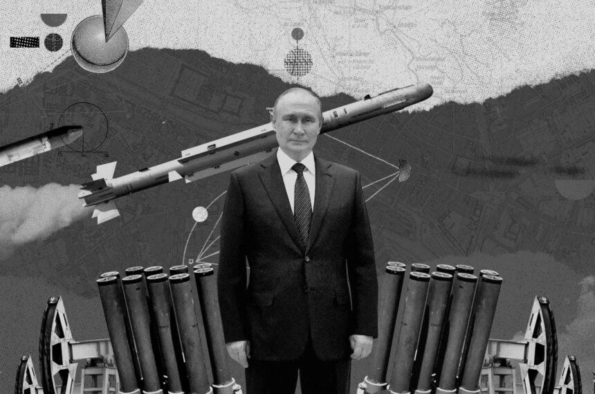 Путіна назвали боягузом, який вбиває жінок і дітей