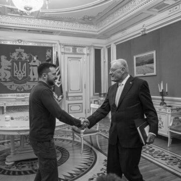 Зеленський доповів Келлогу про контрнаступ ЗСУ