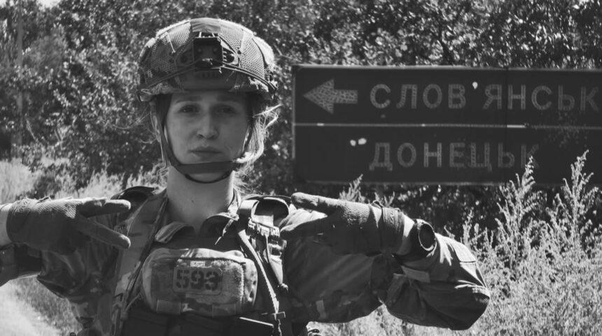 На  фронті загинула 19-річна військова з “Азову”