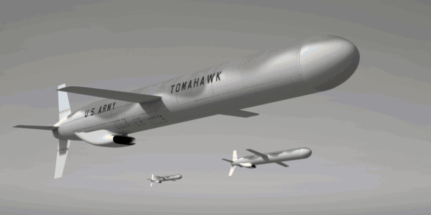 Далекобійні крилаті ракети Tomahawk послаблять бойову ефективність РФ – ISW