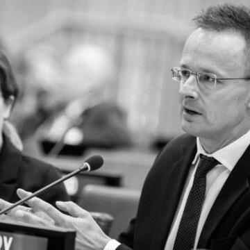 Глава МЗС Угорщини обурився словами Туска про підрив “Північних потоків”