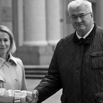 Каллас прибула до Києва для переговорів про підтримку України