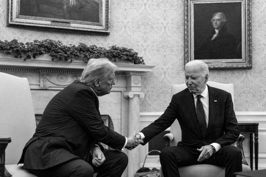 Байден висловив Трампу подяку