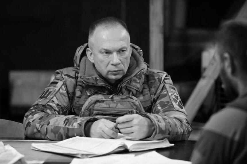 Сирський заявив про впровадження телемедицини та роботизованих систем евакуації