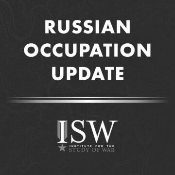 Передача Росії всього Донбасу створить умови для нової агресії – ISW