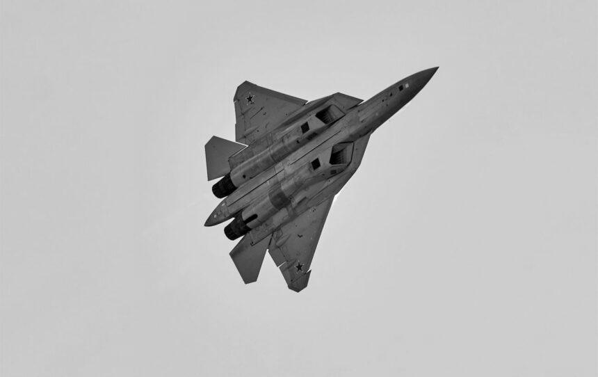 Рідкісне фото: росіяни показали прихований відсік Су-57 для ракет