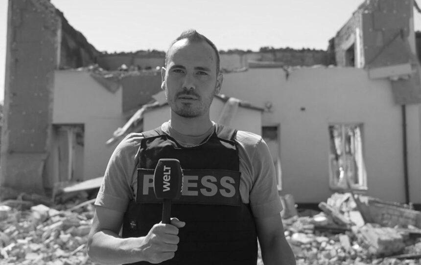 "Ланцет" атакував під час зйомок: журналіст Welt отримав поранення на сході України “Ланцет” атакував під час зйомок: журналіст Welt отримав поранення на сході України