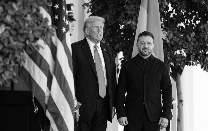 Більшість українців переконані в тиску Трампа для несправедливого миру