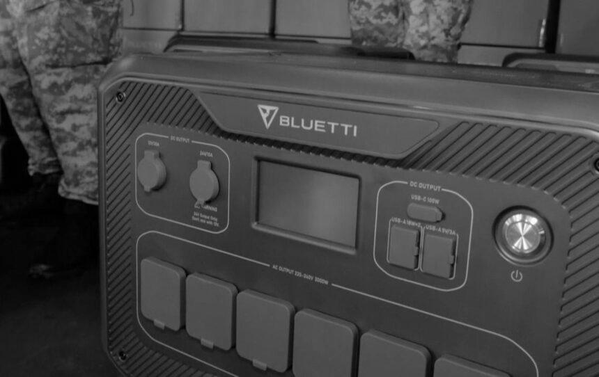 Бійці батальйону “Хорт” отримали від “Української команди” партію зарядних станцій BLUETTI