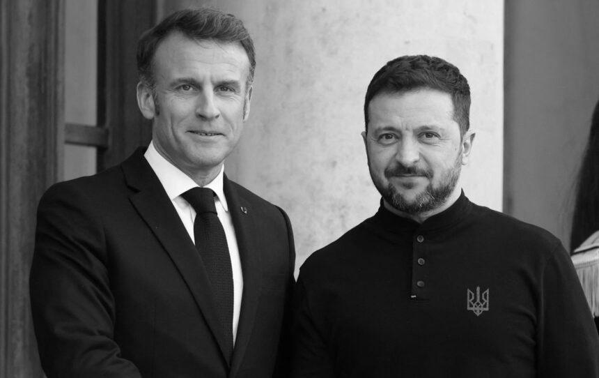Зеленський домовився про зустріч з Макроном