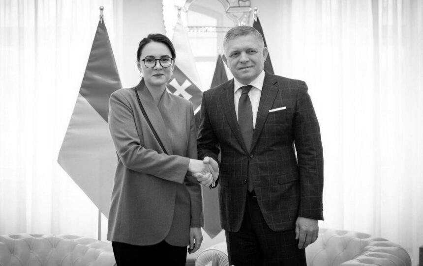 Свириденко розкрила альтернативу щодо газу та нафти з РФ для Словаччини