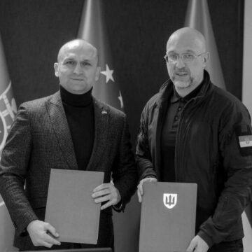 Україна та Хорватія домовились про спільне виробництво озброєння, – Шмигаль