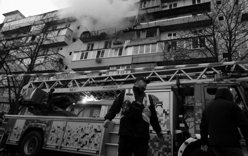 У Києві кількість жертв нічного обстрілу зросла до пʼяти