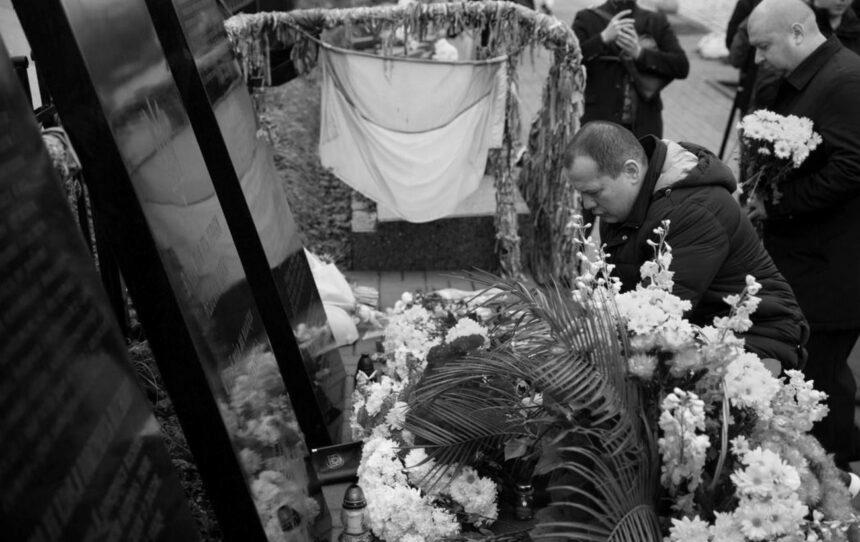 Палатний разом із УДАРом вшанував пам’ять Героїв Небесної сотні