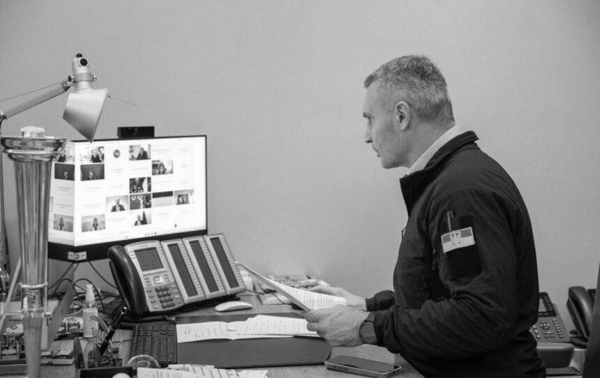 Примус України до миру на умовах Росії - це потурання планам Путіна щодо війни в Європі, - Кличко Примус України до миру на умовах Росії – це потурання планам Путіна щодо війни в Європі, – Кличко