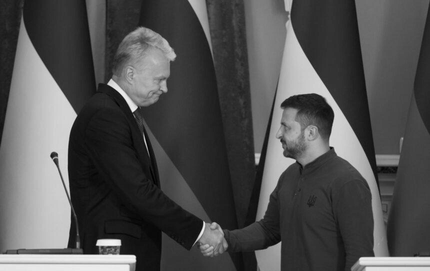 Литва запропонувала Україні допомогу з газом, - Зеленський Литва запропонувала Україні допомогу з газом, – Зеленський