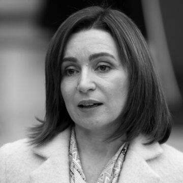 Санду про атаку на Україну і заліт дронів РФ: це не мова країни, яка веде переговори