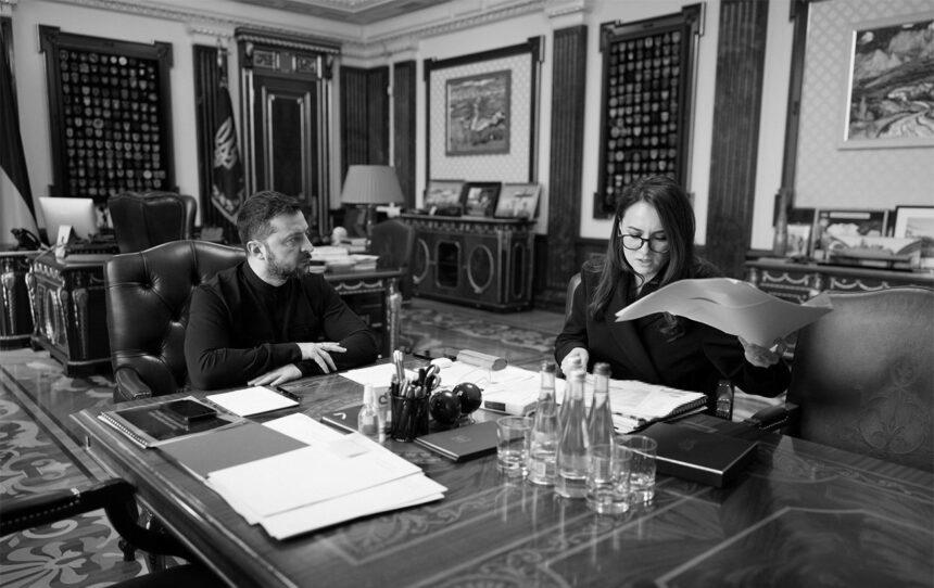 Зеленський: кандидатів на міністрів енергетики та юстиції узгодять із фракцією СН