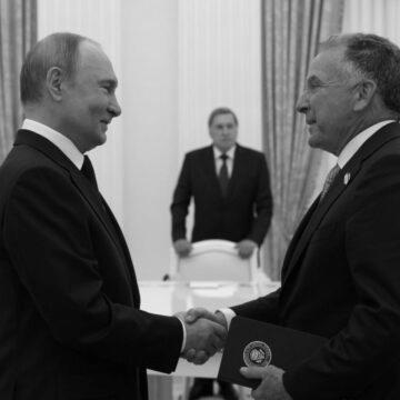 Зустріч Віткоффа і Путіна щодо мирного плану для України: що про це відомо Зустріч Віткоффа і Путіна щодо мирного плану для України: що про це відомо