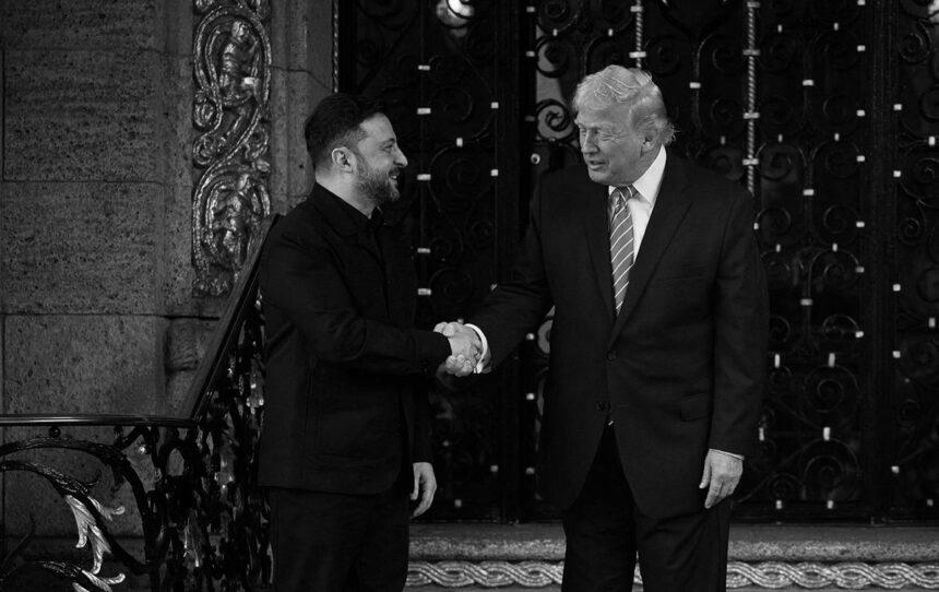 Зеленський і Трамп зустрілися обговорити мир в Україні: всі подробиці Зеленський і Трамп зустрілися обговорити мир в Україні: всі подробиці