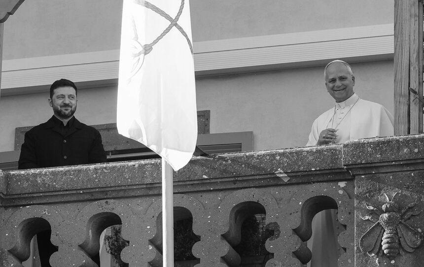 Папа Римський після зустрічі із Зеленським зробив заяву щодо миру в Україні Папа Римський після зустрічі із Зеленським зробив заяву щодо миру в Україні