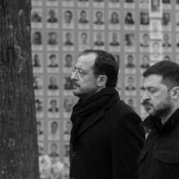 Президент Кіпру про мирну угоду: повинна поважати суверенітет та цілісність України Президент Кіпру про мирну угоду: повинна поважати суверенітет та цілісність України