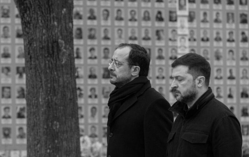 Президент Кіпру про мирну угоду: повинна поважати суверенітет та цілісність України Президент Кіпру про мирну угоду: повинна поважати суверенітет та цілісність України