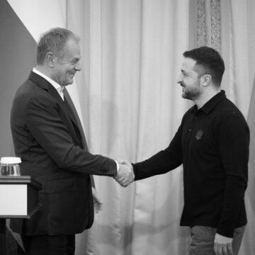 Зеленський може зустрітися з Туском у Польщі вже в п’ятницю