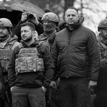 Єрмак зустрічався із Зеленським після звільнення: нові подробиці