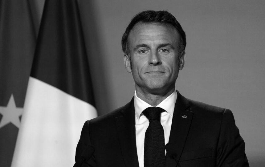 Макрон назвав головну умову для просування мирних переговорів щодо України Макрон назвав головну умову для просування мирних переговорів щодо України