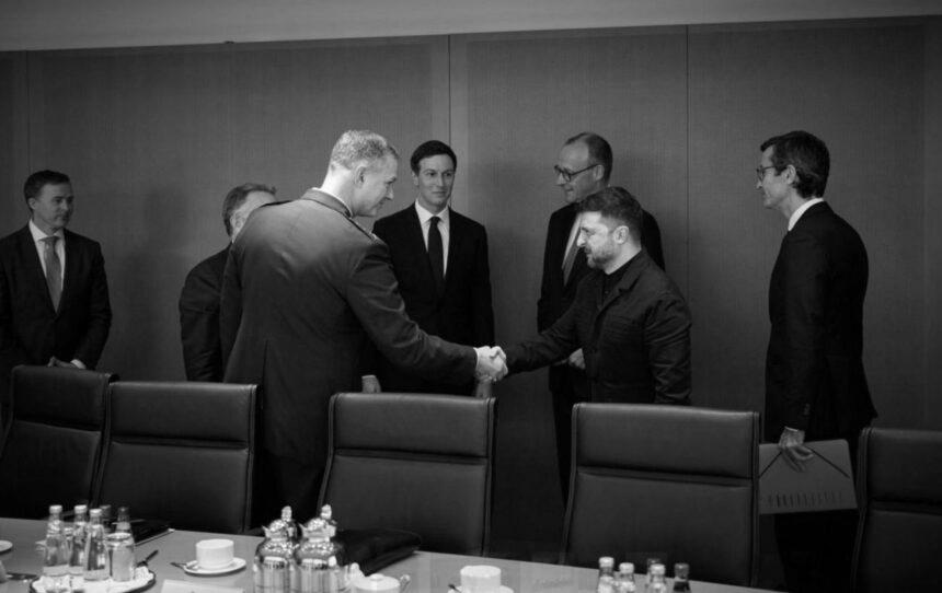 У Німеччині розпочався другий раунд перемовин Зеленського з делегацією США, – джерела