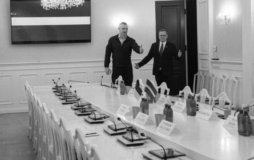 Новий Київ Мілітарі Хаб і не тільки. Кличко та мер Риги обговорили початок реалізації спільних проєктів Новий Київ Мілітарі Хаб і не тільки. Кличко та мер Риги обговорили початок реалізації спільних проєктів