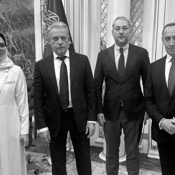 Київ і Ер-Ріяд відновили Спільну раду ділового співробітництва: делегацію очолила МХП Київ і Ер-Ріяд відновили Спільну раду ділового співробітництва: делегацію очолила МХП