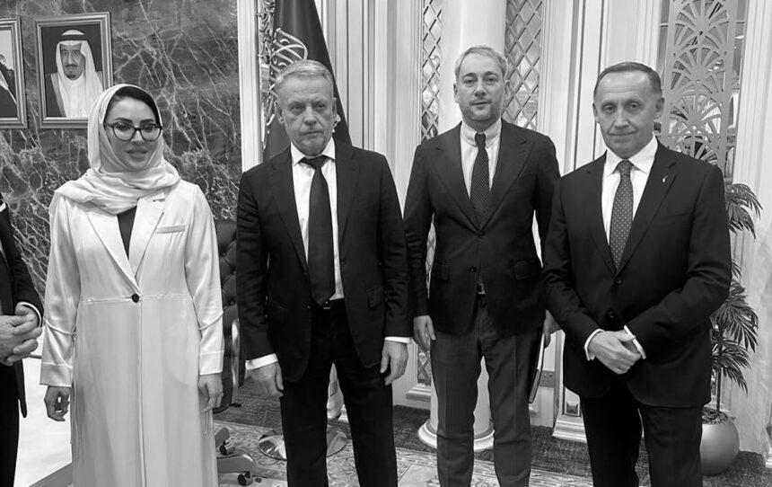Київ і Ер-Ріяд відновили Спільну раду ділового співробітництва: делегацію очолила МХП