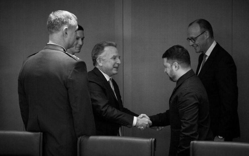 У Берліні розпочалася зустріч Зеленського з командою Трампа
