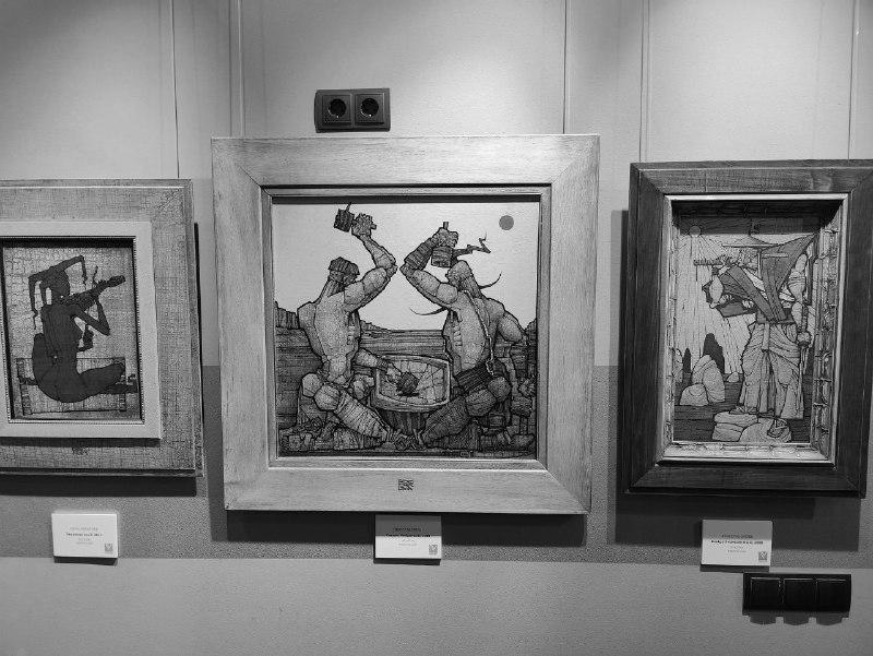 telegram_photo-11 У київській галереї VAKULENKO відкрили виставку В’ячеслава Брейша «Ритм трьох світів»