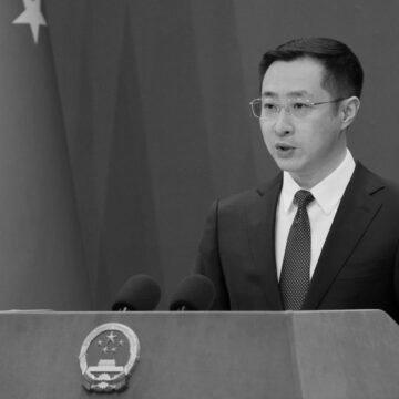 Китай відреагував на критику Зеленського щодо енергоспівпраці з РФ Китай відреагував на критику Зеленського щодо енергоспівпраці з РФ